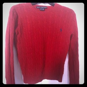 Ralph Lauren Cable knit sweater